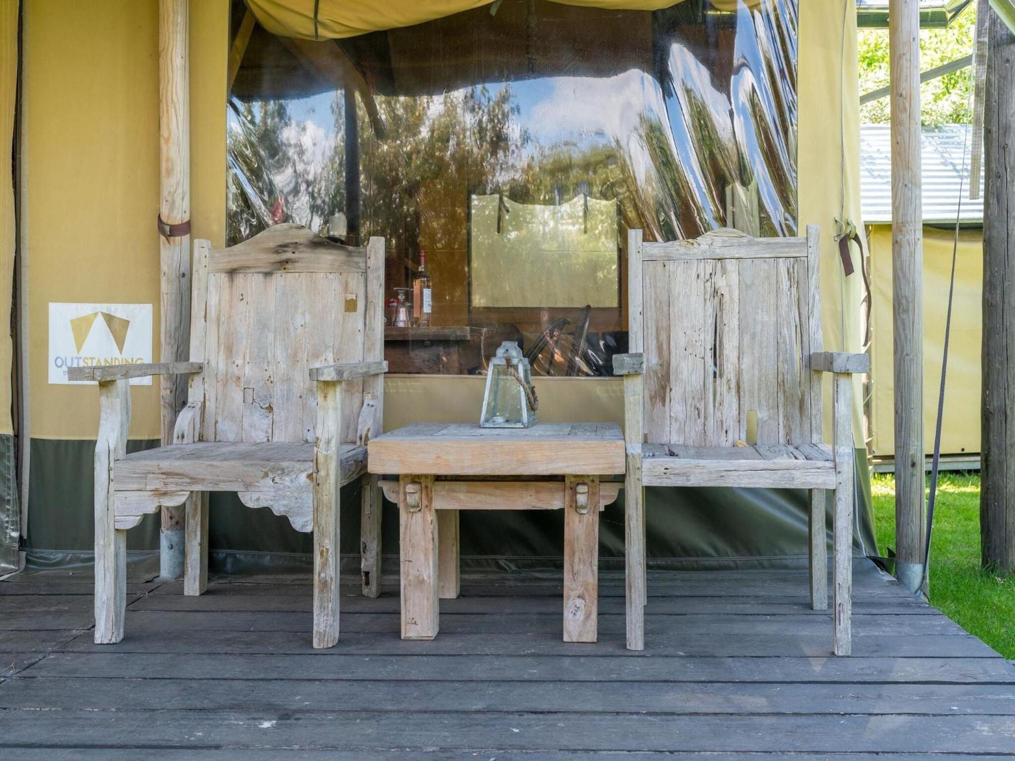 Quaint Bungalow In Callantsoog With Garden Esterno foto