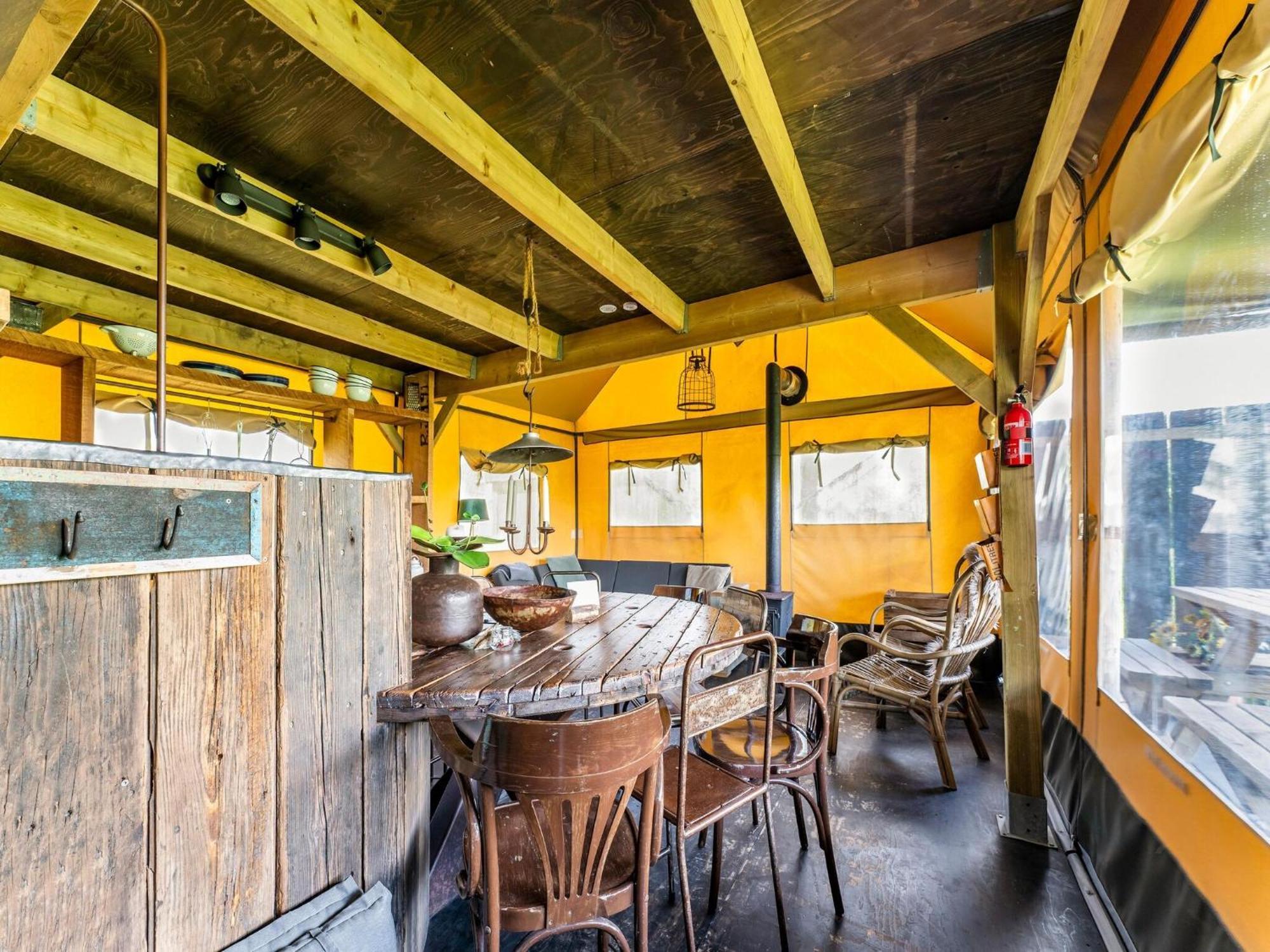 Quaint Bungalow In Callantsoog With Garden Esterno foto