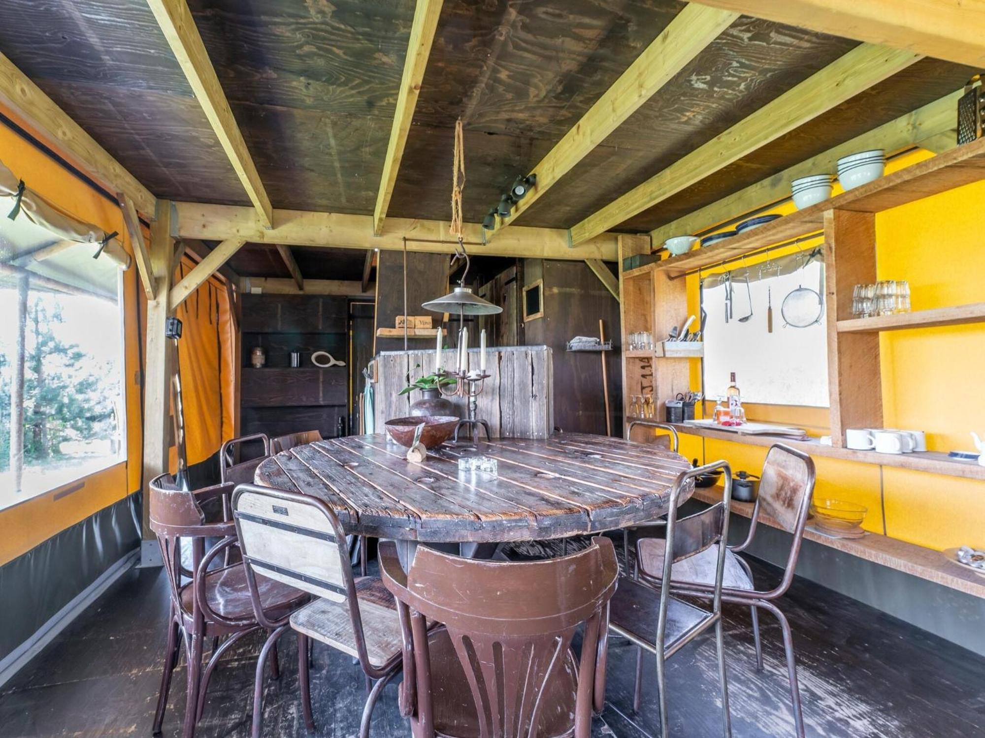 Quaint Bungalow In Callantsoog With Garden Esterno foto