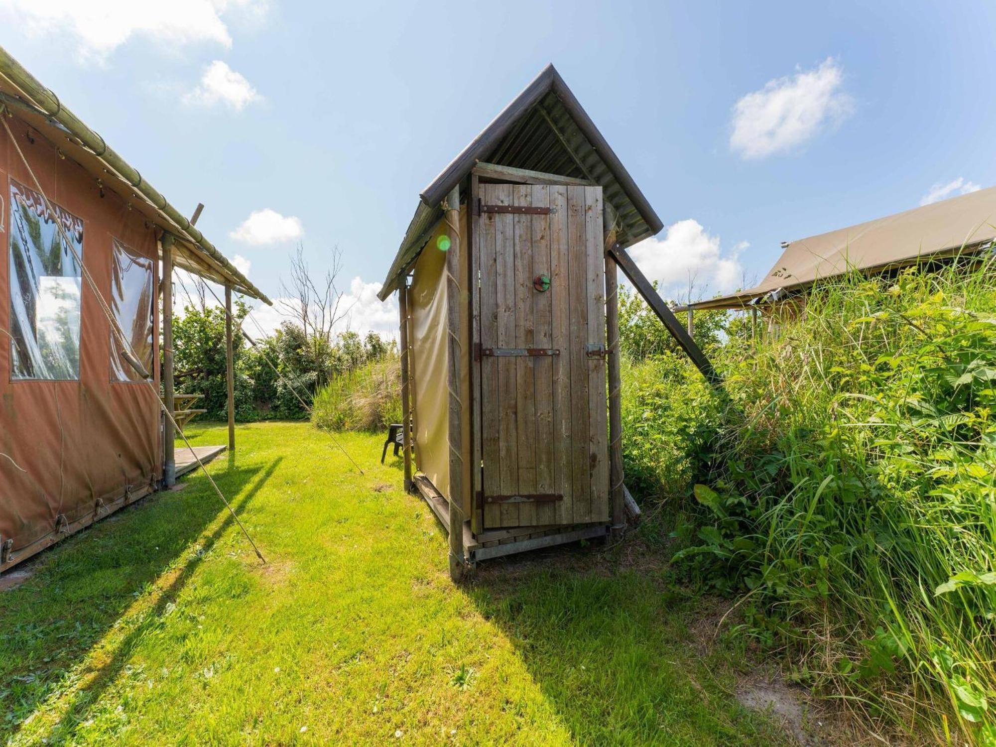 Quaint Bungalow In Callantsoog With Garden Esterno foto
