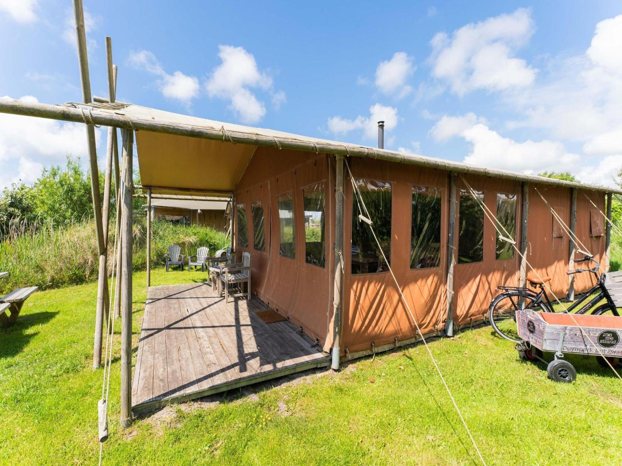 Quaint Bungalow In Callantsoog With Garden Esterno foto
